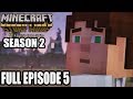 Minecraft Story Mode Season 2 FULL EPISODE 5 Gameplay Walkthrough - No Commentary