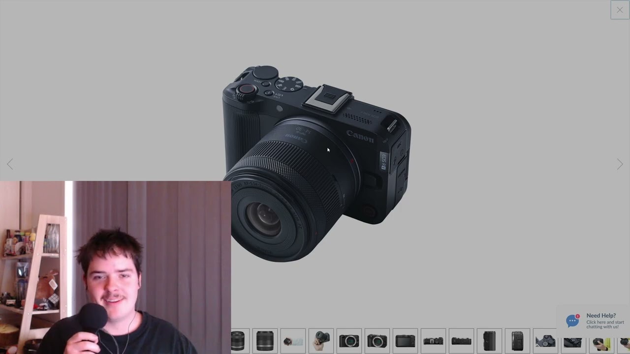 ASMR | Давайте поговорим о моей новой камере