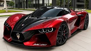 2027 Maserati MC20 – This NEW 700HP Italian Supercar Is SERIOUSLY Fast!