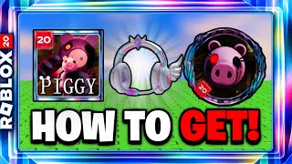 [EVENT] HOW TO GET SECRET BADGE In PIGGY - The Hunt: Roblox 20