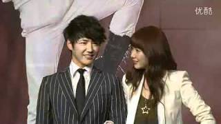 Can't Lose Starring Yoon Sang Hyun & Choi Ji Woo - Press Conference 20110817 Footage 1