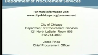 Procurement Fundamentals: Doing Business with the City