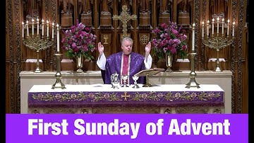 The Holy Eucharist: Rite II on The First Sunday of Advent, Year A, November 30, 2025, at 11 a.m.