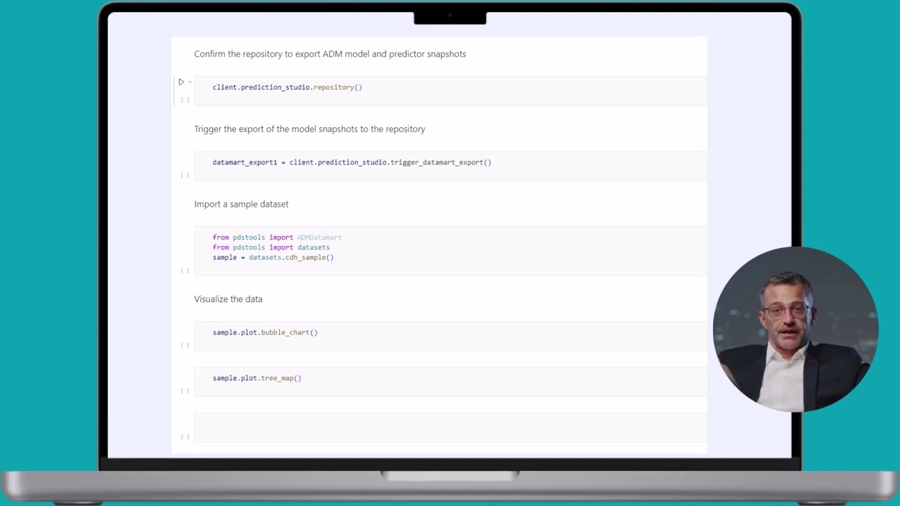Using the Pega Prediction Studio Python Library