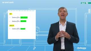 B1  UNIT 10 Flipped classroom video - So and Such
