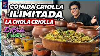 COMIDA CRIOLLA ILIMITADA POR 45 SOLES   Ariana Bolo Arce