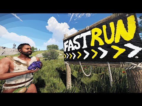 Видео: Элитный вайп за один день! FastRun в Раст Rust