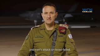 Israeli Army Chief Warns Iran Consequences Await For Aggression Exclusive Speech By Herzi Halevi
