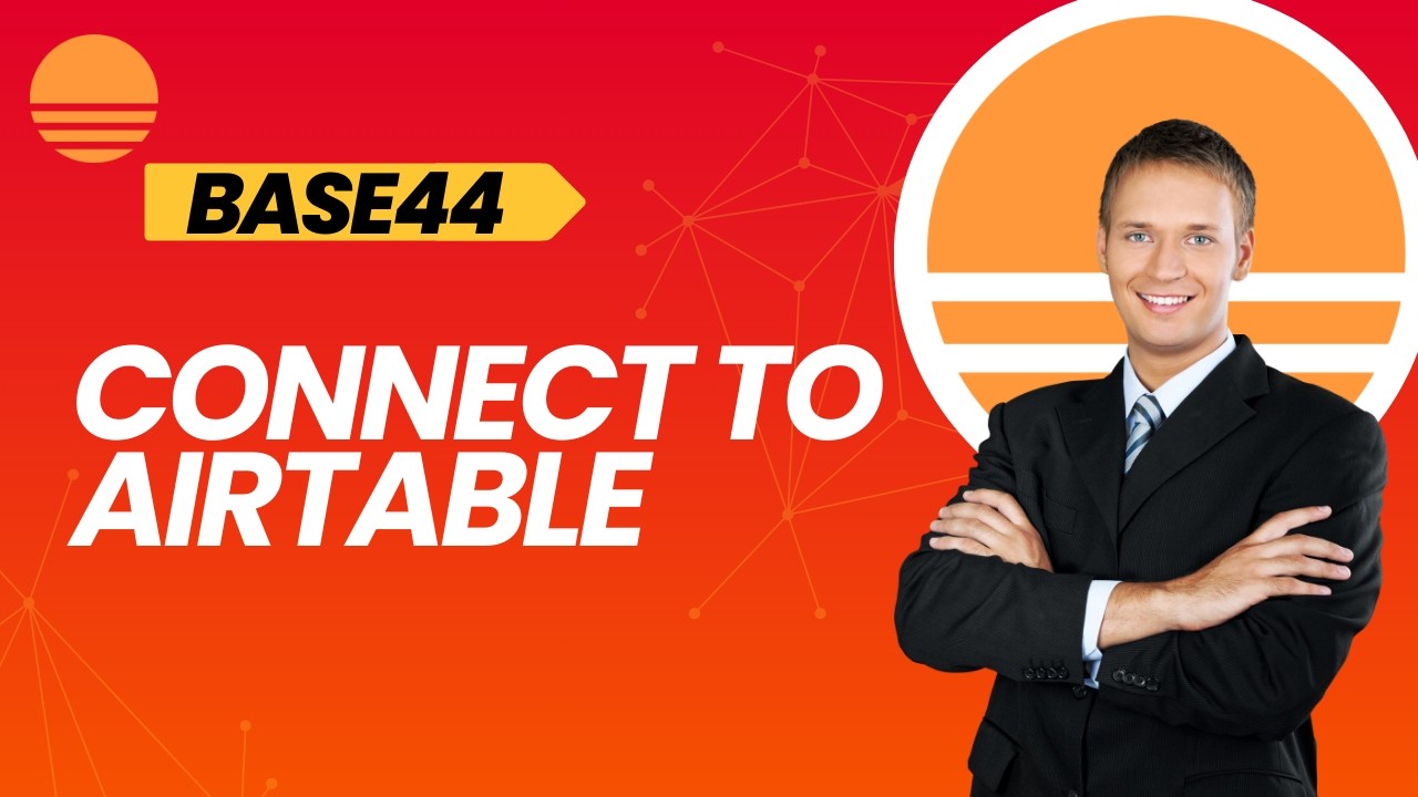 How to Connect Base44 to Airtable | Quick Guide 2026 - YouTube