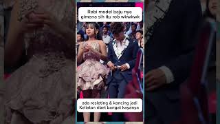 Robi pake baju aja ribet #robida7 #lestikejora #da7 #indosiar