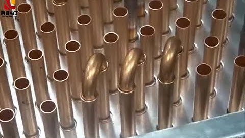 Hand held induction heating welding equipment for air conditioner copper tube pipe brazing