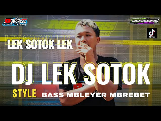 DJ SOTOK LEK BASS BLEYER MBREBET YANG DI TUNGGU-TUNGGU || WBS PROJECT class=