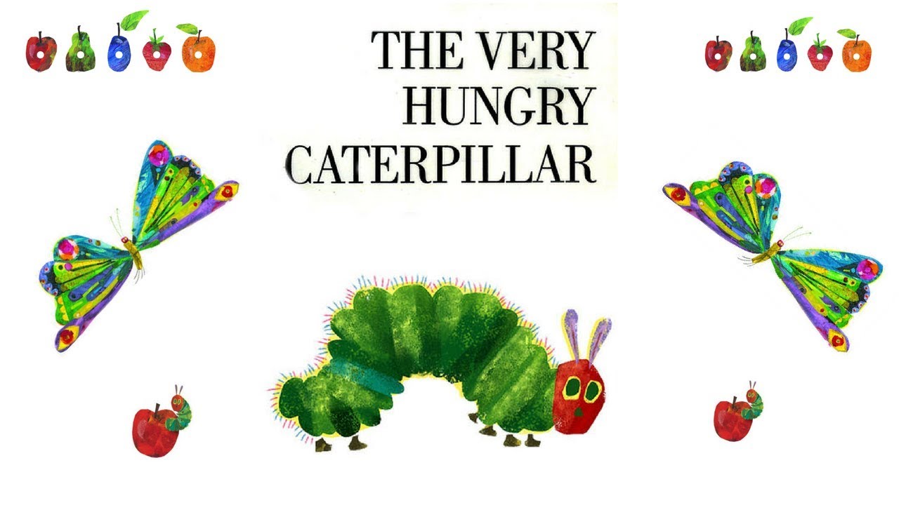 READ ALOUD The Very Hungry Caterpillar By Eric Carle YouTube