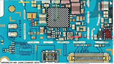 Samsung A60 SM A606 Charging Problem Battary Error BSL ID Hardware Solution