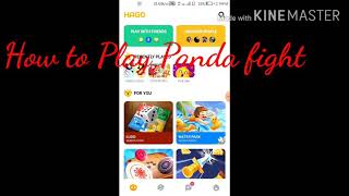 How to play Panda Fight in Hago[] watch it if u play hago [] sorry🙏for any mistake in this video [] screenshot 2