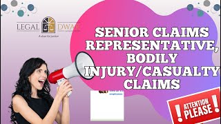 Senior Claims Representative, Bodily Injurycasualty Claims - Definity