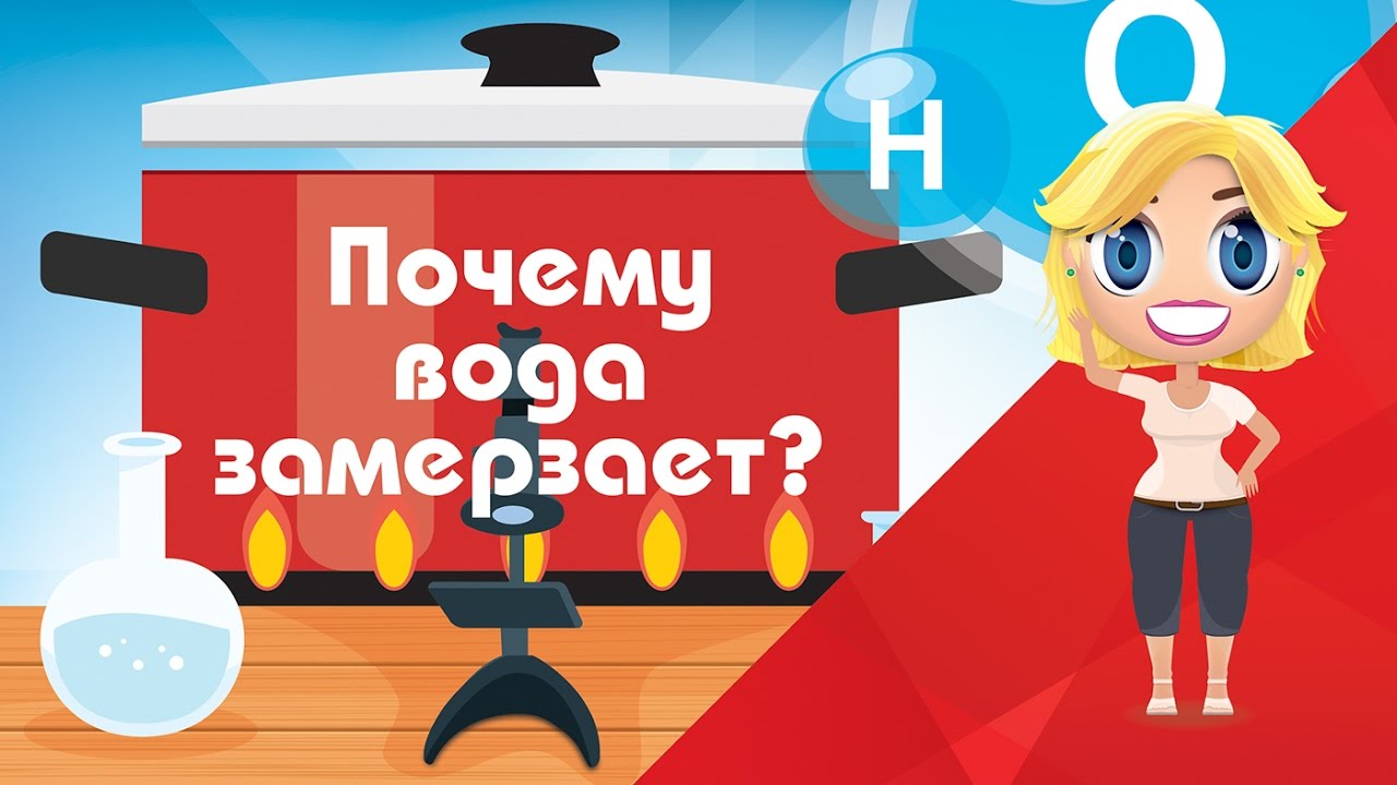 Между нами тает лед. Почему вода замерзает? - Развивающие мультфильмы Познавака (23 серия, 1 сезон)