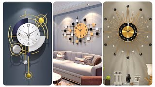 Home Decor Large Wall Clocks That Don't Compromise On Style | Wall Clock Decoration for Living Room