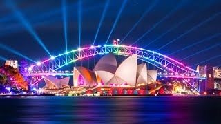 🇦🇺 Vivid Sydney 2022 | Light, Music & Ideas Festival