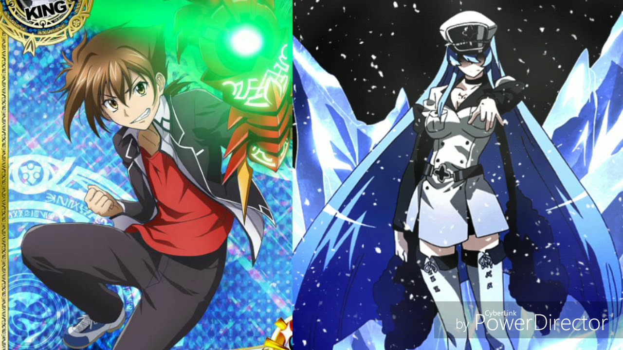 Issei x esdeath capítulo 1