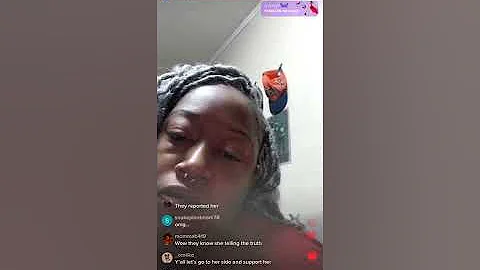 Palesathegod2 Aleshia Wilson live stream where Ash...