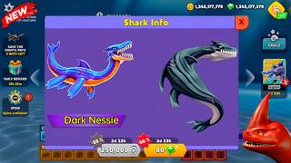 Hungry Shark Game - Dark Nessie Evolved & Unlocked! 🦈 Defeats Every Shark - Hungry Shark Evolution screenshot 2