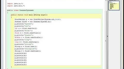 Scanner Syntax for Java in Hindi