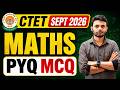 CTET Maths PYQ 2026 | Complete Previous Year Questions with Solutions | DAY-5 || SB EXAM