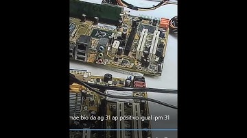placa mãe 775 asus ipm 31 não liga,  RESOLVIDO ATUALIZEI BIOS