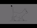 Character Animation with Adobe Animate Lesson 07 | Cat Walk - Part 2