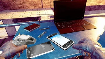 Hacking into Stolen Cell Phones - Thief Simulator