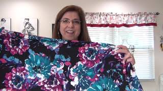 HUGE Fabric Haul - Vogue Fabrics, Fashion Fabrics Club \& Joann's