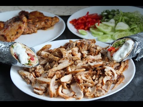 Wideo: Kebab Z Kurczaka W Marynacie Kefirowej