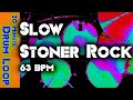 20 minute beat  slow stoner rock 63 bpm