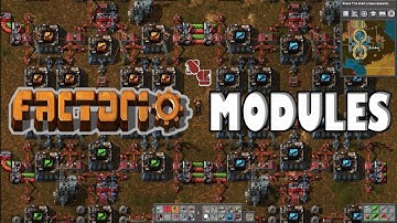 FACTORIO 0.15 | Making Modules - Episode 29