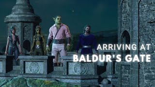 Baldur's Gate 3: Seeing Baldur's Gate for the first time