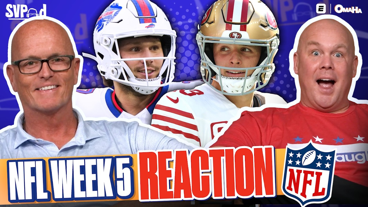 NFL Week 5 REACTION: SVP's HONEST thoughts on Commanders debacle | SVPod