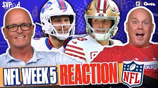 Details NFL Week 5 REACTION: SVP's HONEST thoughts on Commanders debacle | SVPod News