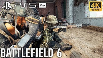 Battlefield 6 – Gameplay Walkthrough Part 2 (No Commentary | PS5 Pro 4K 60FPS)