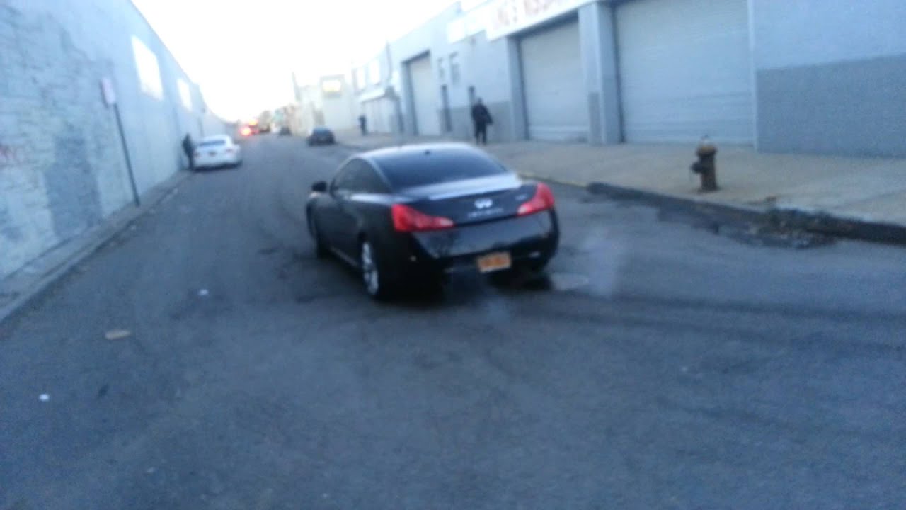 Stillen SC longtube header 9psi g37. YouTube