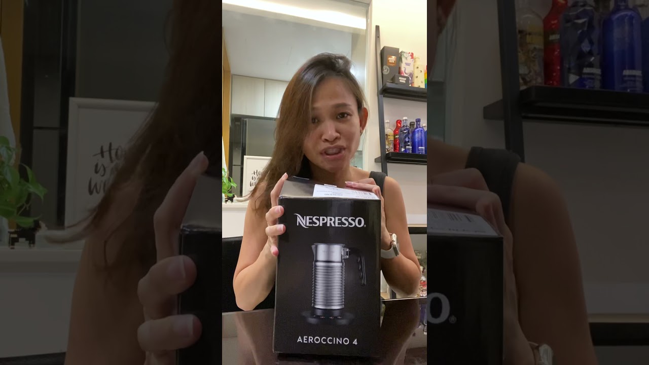 Aeroccino 4 unboxing - YouTube