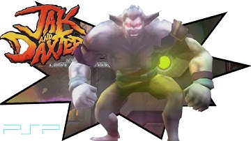 JAK & DAXTER: THE LOST FRONTIER Gameplay Walkthrough Part 12 | Boss Fight Skyheed (FULL GAME) [PSP]