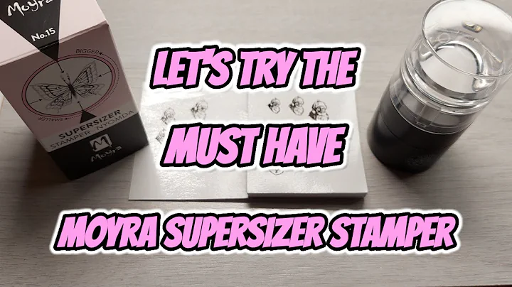OMG THIS MOYRA SUPERSIZER STAMPER IS AMAZING. A MU...