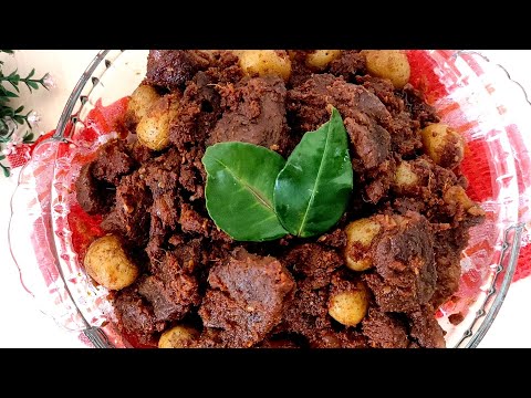 Resep Rendang Daging Mama Fuji