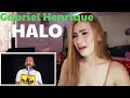 REACTION TO GABRIEL HENRIQUE | HALO