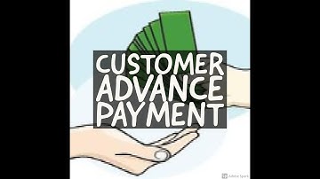 Sales cycle if a customer makes a payment in advance on hisaab.pk