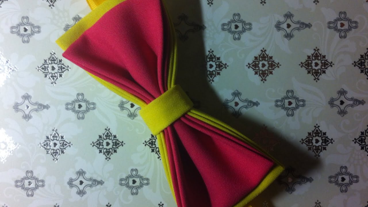 Make a Three Layer Bow Tie - DIY Style - Guidecentral