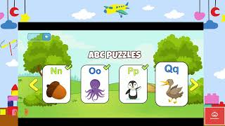 Learn The Alphabet #2 | ABC Puzzles | Baby Games | Educational | Fun Mobile Game | Education #6 screenshot 4