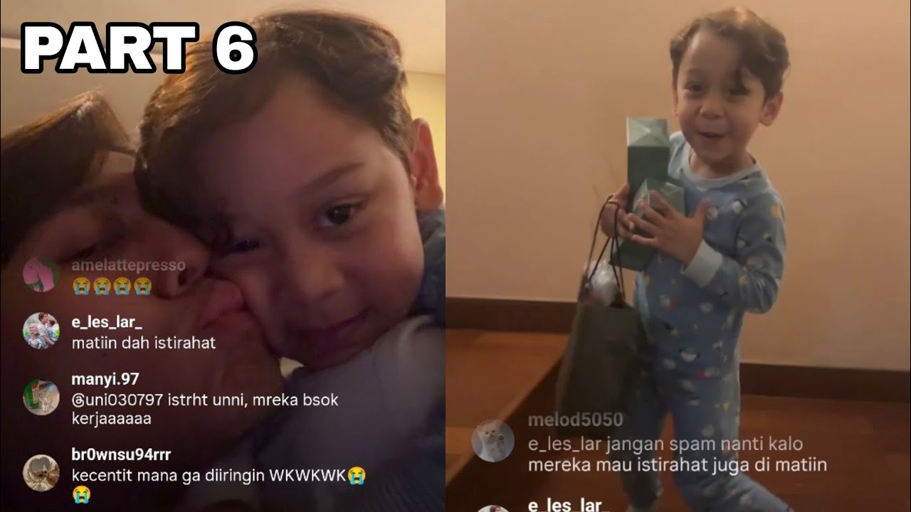 LIVE PART TERAHIR, LESTI KEJORA DAN RIZKY BILAR, GALFOK ABANG L MAKIN PINTER, GAK MAUK TIDUR NIH