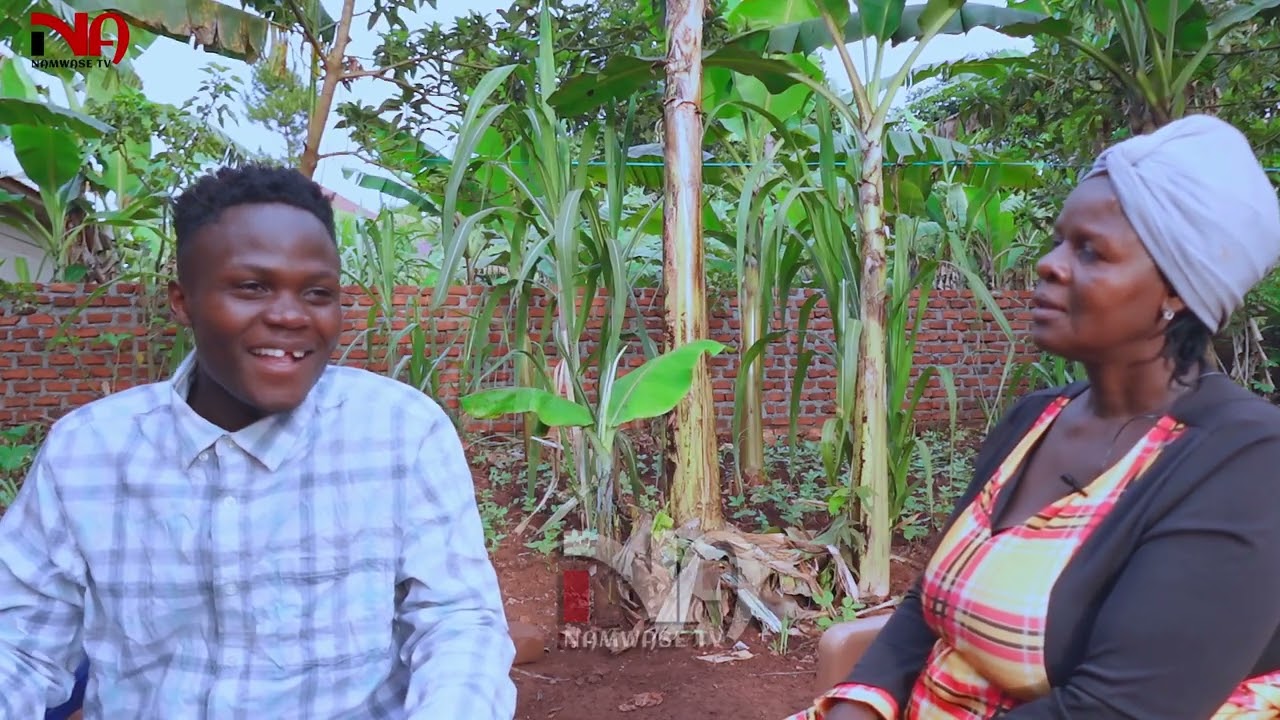 Biswaaza🫣Wuuno omusajja asiba ekyayi munyama😂.